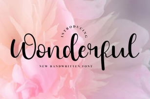 Wonderful Font Download