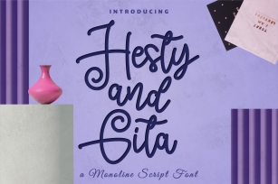 Hesty and Gita Font Download