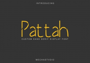 Pattah Font Download