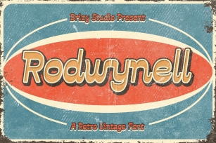 Rodwynell Font Download