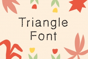 Triangle Font Download