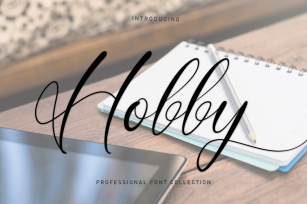 Hobby Font Download