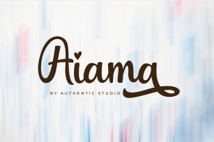 Aiama Font Download