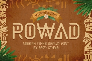 Rowad Font Download