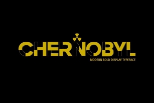 Chernobyl Font Download