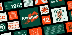 Realgar Font Download