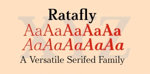 Ratafly Font Download