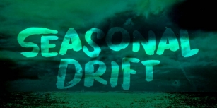 Seasonal Drift Font Download