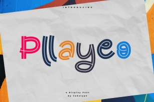 Pllaye Font Download