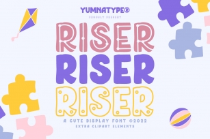 Riser Font Download