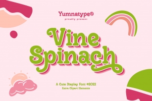 Vine Spinach Font Download