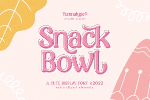 Snack Bowl Font Download