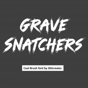 Grave Snatchers Font Download