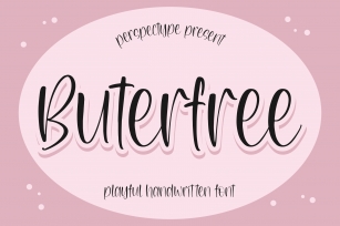 Buterfree Font Download