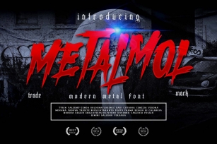 Metalmol Font Download