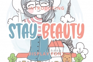 Stay Beauty Font Download