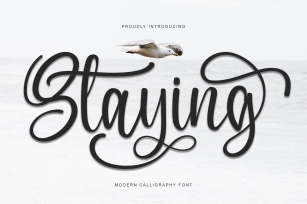 Staying Font Download