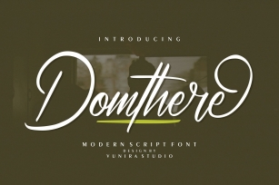 Domthere Font Download