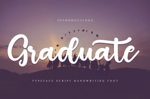 Graduate Font Download