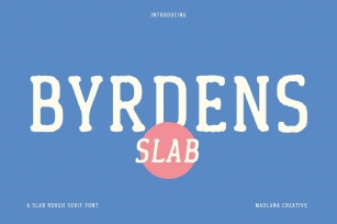 Byrdens Font Download