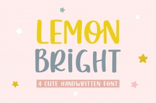 Lemon Bright Font Download