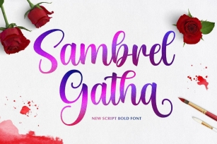 Sambrel Gatha Font Download