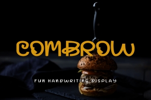 Combrow Font Download