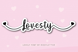 Lovesty Font Download
