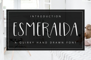 Esmeralda Handwritte Font Download