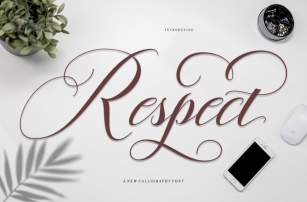 Respect Font Download