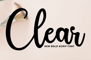 Clear Font Download