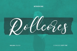 Rollcores Font Download