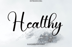 Healthy Font Download