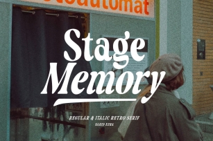 Stage Memory Font Download