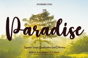 Paradise Font Download