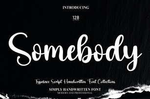 Somebody Font Download