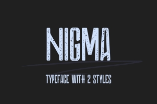 Nigma Font Download