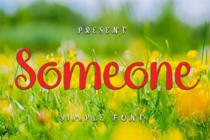 Someone Font Download