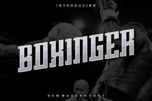 Boxinger Font Download