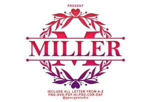 Miller Font Download