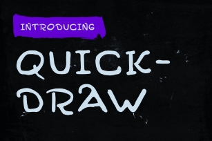 Quickdraw Font Download