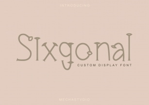 Sixgonal Font Download