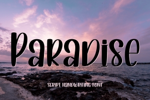 Paradise Font Download