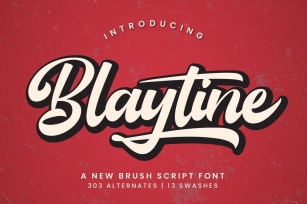 Blaytine Font Download