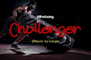 Challenger Font Download