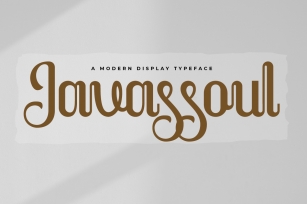 Javassoul Font Download