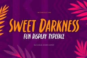 Sweet Darkness Font Download