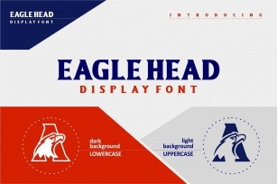 Eagle Head Font Download