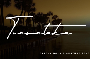 Tunontaka Font Download