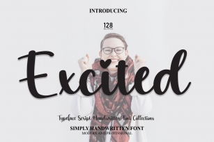 Excited Font Download